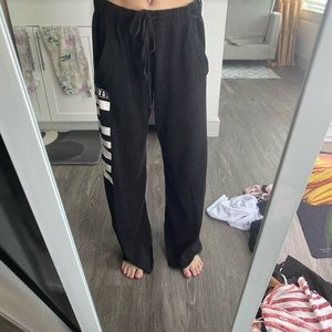 PINK boyfriend sweatpants